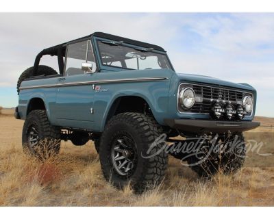 1968 Ford Bronco Automatic Transmission