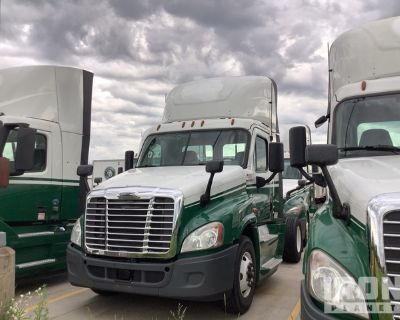 2018 Freightliner Cascadia 125 4x2 S/A Day Cab Truck Tractor
