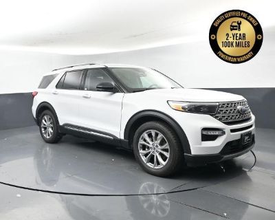 2023 Ford Explorer Limited 4DR SUV