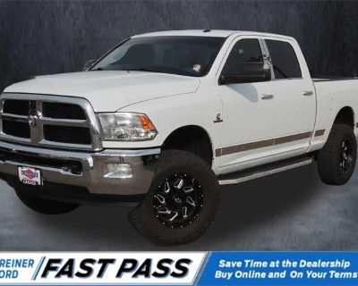 2018 RAM 2500 4X4 Big Horn 4DR Crew Cab 6.3 FT. SB Pickup