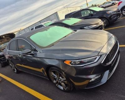 Used 2017 Ford Fusion Sport AWD Automatic