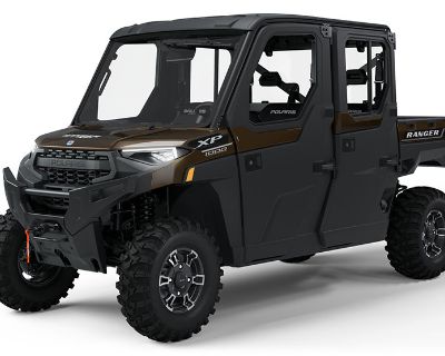 2025 Polaris Ranger Crew XP 1000 NorthStar Texas Edition Utility SxS Ottumwa, IA