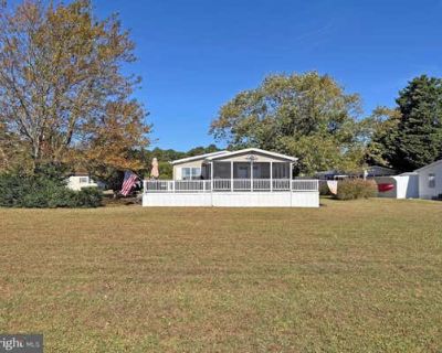 3 Bedroom 2BA 1680 ft Furnished Manufactured Home For Sale in MILLSBORO, DE