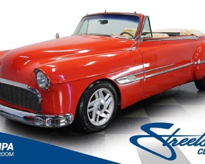 1952 Pontiac Chieftain Convertible Restomod