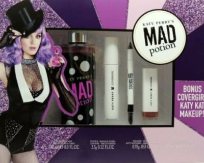 Katy Perry Mad Potion Gift Set with Bonus Katy Kat Makeup : Fragrance Mist 8