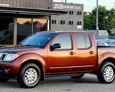 2016 Nissan Frontier SV