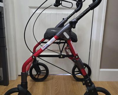 Evolution Piper Walker with Basket & Tray Excellent Condition