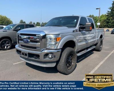 2013 Ford F-250 Super Duty 4X4 King Ranch 4DR Crew Cab 6.8 FT. SB Pickup