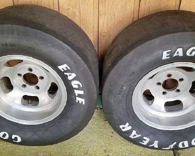 15x10 Aluminum Slotted wheels