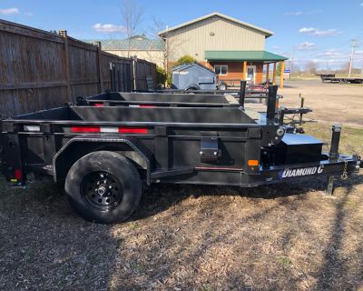 2022 Diamond C Trailers GST106 8x60 SA DUMP Dump Trailers Elkhorn, WI