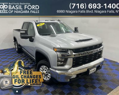Used 2021 Chevrolet Silverado 2500HD For Sale in Cheektowaga, NY | NFP4761A