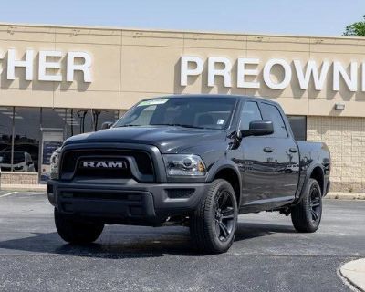 2024 RAM 1500 Classic 4X4 Warlock 4DR Crew Cab 5.5 FT. SB Pickup