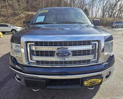 2014 Ford F-150 Crew Cab XLT EcoBoost 4WD 3.5L V6 Turbo