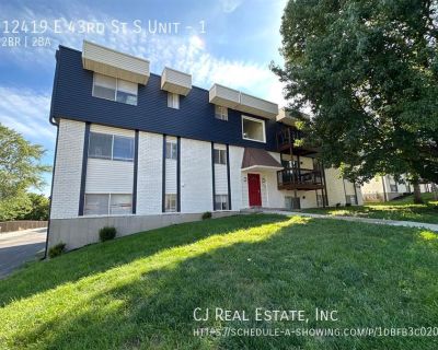 12419 E 43rd St S Unit. SPECIAL - $250 OFF 1ST FULL MONTH PLUS FREE 48" TV AFTER 1ST FULL MONTH!! Discover comfort, convenience, and a touch of tranquility in this beautifully designed 2-bedroom, 1.5-bath apartment in Independence, MO. Enjoy an innovative floor plan with generous living space, oversized closets, and a fully equipped kitchen with a refrigerator, stove and dishwasher. Relax in th...