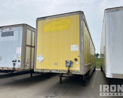 2012 Commercial Trailer LLC 53 ft x 102 in Drop Deck Van Trailer