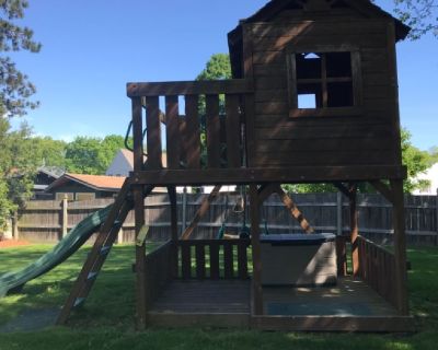 Free Kids play structure