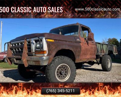 1978 Ford F250 Manual Transmission