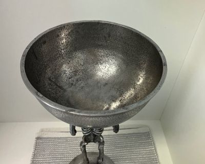 Halloween Skeleton Candy Dish