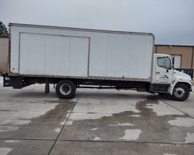 24' van body only