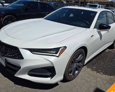 Used 2022 Acura TLX A-Spec Package