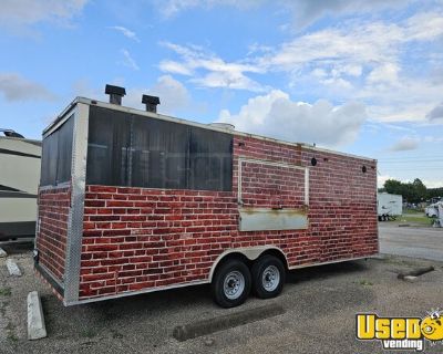 2020 8' x 24' Kitchen Food Concession Trailer with Pro-Fire Suppression