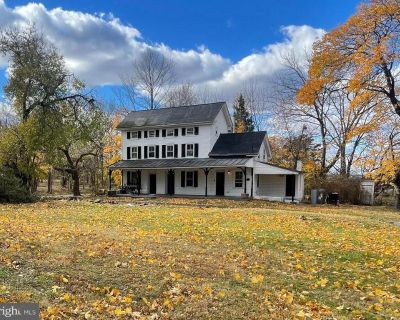 3415 Germantown Pike # HOUSE. Property for Rent in Collegeville, PA for $2,400 with 3 bedrooms and 1 full bath. This 1,738 square foot property was built in 1830 on a lot size of 3.02.. Nestled on a peaceful 3acre lot in Collegeville, this charming 1830s farmhouse blends historic character with modern updates. Featuring 3 bedrooms, a full bath, hardwood floors, and a beautifully renovated kitch...