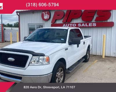 2006 Ford F150 SuperCrew Cab XLT Pickup 4D 5 1/2 ft