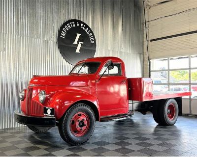 1948 Studebaker M15 Manual Transmission RWD