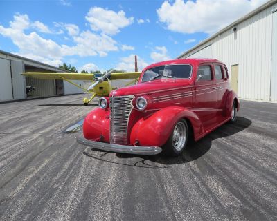 1938 Chevrolet Master Deluxe Automatic Transmission RWD