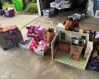 Garage Sales - Springbrook Reserve Neighborhood - b/w Young Road