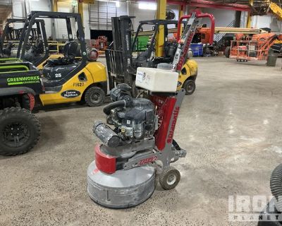 Diamatic Z35Pro Propane Concrete Grinder