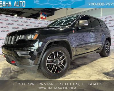 Used 2021 Jeep Grand Cherokee WK Trailhawk