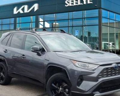 Used 2021 Toyota RAV4 Hybrid XSE