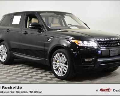 Used 2015 Land Rover Range Rover Sport Supercharged