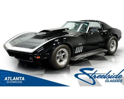 1969 Chevrolet Corvette Automatic Transmission