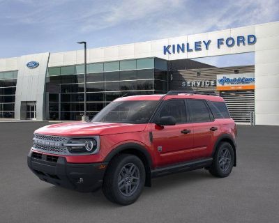 New 2025 Ford Bronco Sport For Sale at Kinley Ford | VIN: 3FMCR9BN4SRE50491