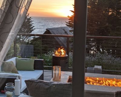 2 beds 2 bath house vacation rental in Moss Beach, CA