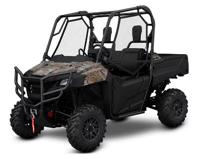 2025 Honda Pioneer 700 Forest