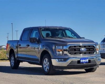 2023 Ford F-150 4X2 XLT 4DR Supercrew 5.5 FT. SB