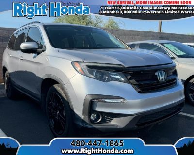 2021 HONDA PILOT Special Edition 4D Sport Utility FWD