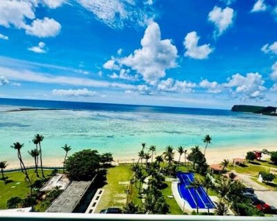 825 Pale San Vitores Rd Apt 201. GUAM BEACHFRONT RESIDENCES!!! THE prime Oceanfront Lifestyle awaits you! Walk out of your door into Tumon's gorgeous, pristine white sand beach - and enjoy its magnificent sunsets. Just around the corner - dine in a variety of restaurants, enjoy Tumon's entertainment scene, or shop in premier retail establishments. Featuring 24 hour security, full back-up genera...