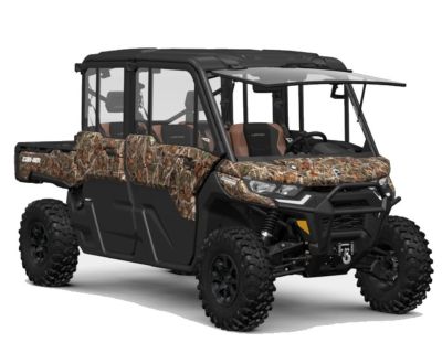 2024 Can-Am Defender MAX Limited HD10 Wildland Camo