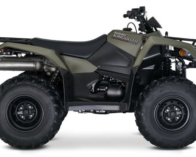 2025 Suzuki KingQuad 400FSi ATV Utility Woonsocket, RI