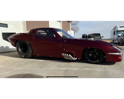 1963 Split window Corvette