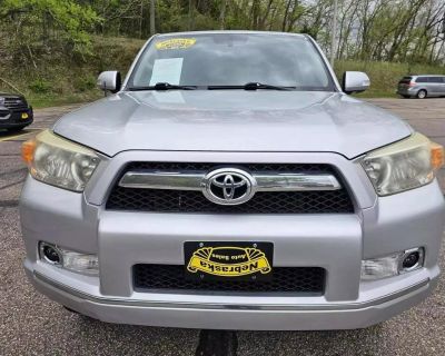 2013 Toyota 4Runner Utility 4D SR5 4WD 4.0L V6