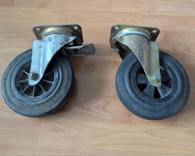 Large Caster Wheels