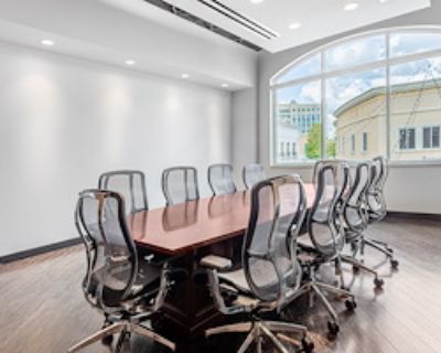 Private Meeting Room for 4 at Regus