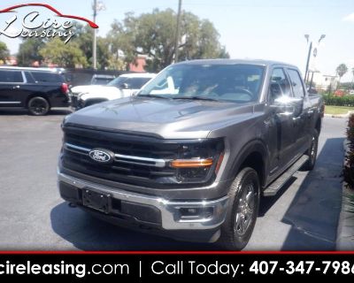 2024 Ford F-150 CREW CAB XLT 4WD NAVI