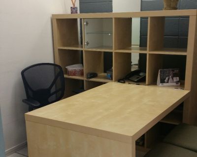 3 office space for rent - DAILY & WEEKLY (Weekly based on 5 day rental)