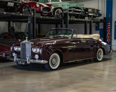 1963 Rolls-Royce Silver Cloud III Automatic Transmission